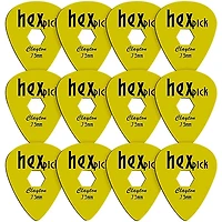 Clayton HexPick Guitar Picks - 12-Pack