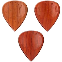 Clayton Exotic Paddock Guitar Picks - 3-Pack