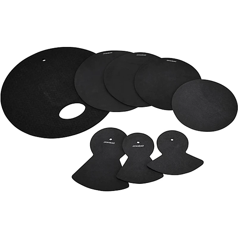 Ahead Drum Silencer Pack With Cymbal and Hi-hat Mutes