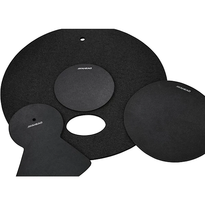 Ahead Drum Silencer Pack With Cymbal and Hi-hat Mutes
