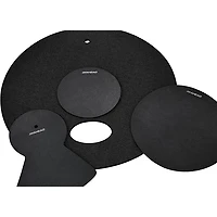 Ahead Drum Silencer Pack With Cymbal and Hi-hat Mutes