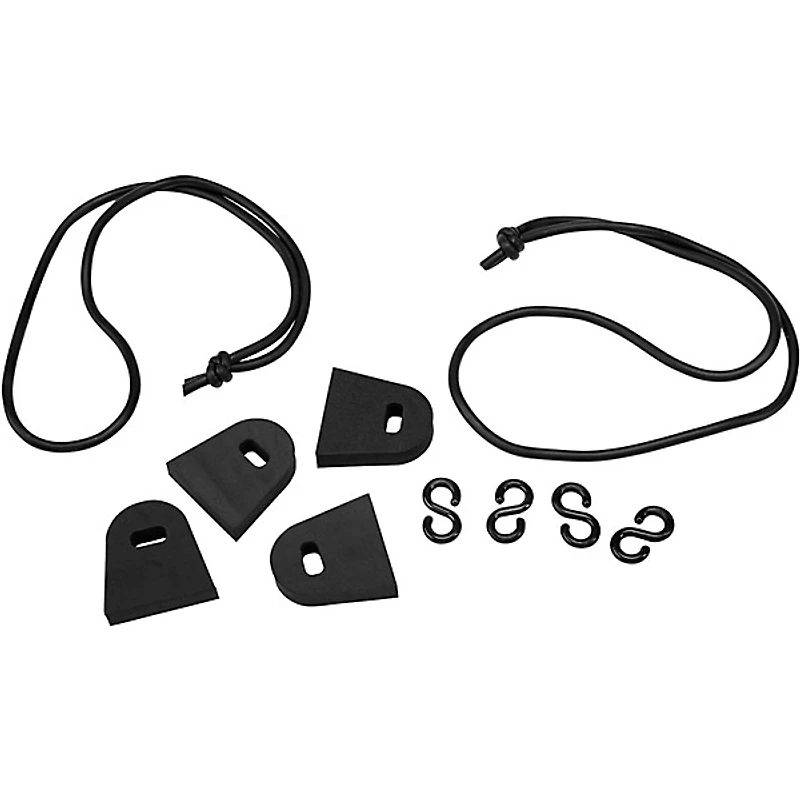 Ahead Drum Silencer Pack With Cymbal and Hi-hat Mutes