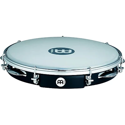 MEINL Pandeiro 10 in. Black