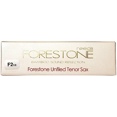 Forestone Unfiled Tenor Saxophone Reed Strength 4