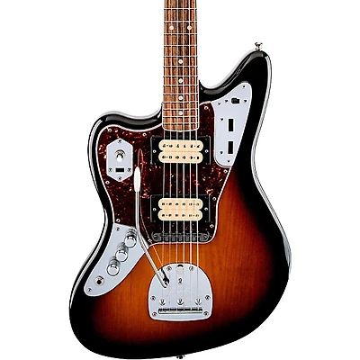 Fender Kurt Cobain Jaguar NOS Left-Handed Electric Guitar 3-Color Sunburst Rosewood Fingerboard