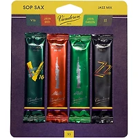 Vandoren Soprano Saxophone Jazz Reed Mix Strength 3