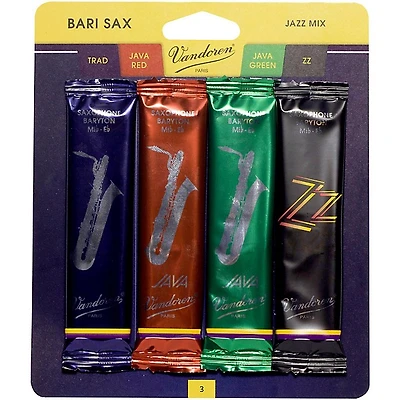 Vandoren Baritone Saxophone Jazz Reed Mix