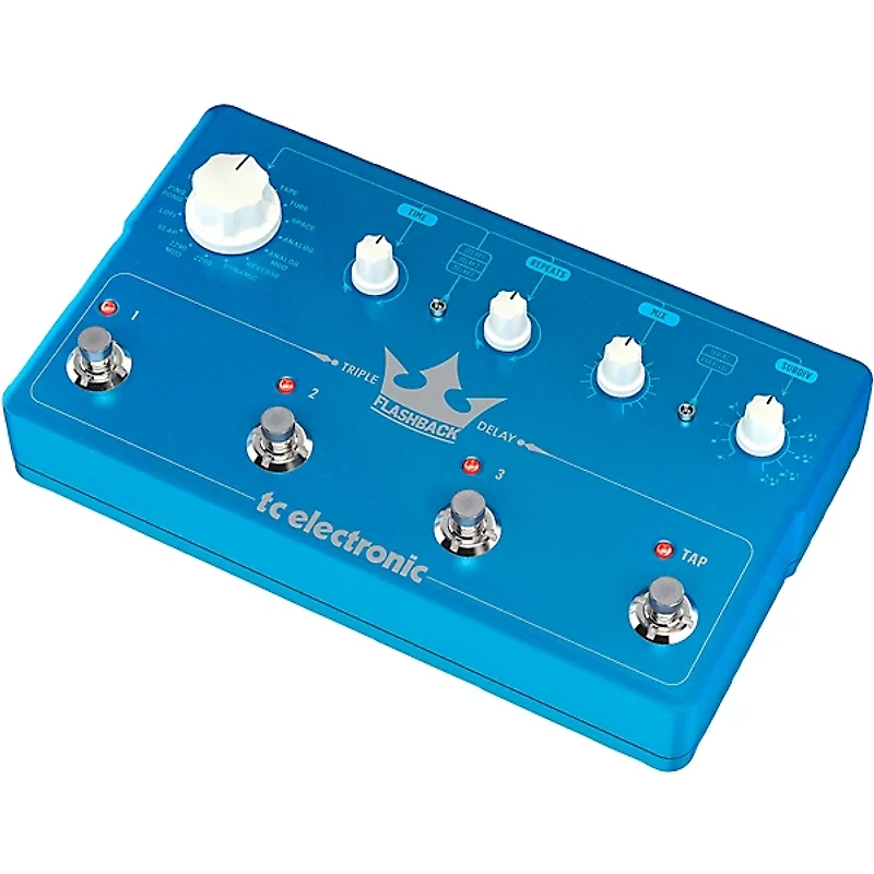 TC Electronic Flashback Triple Delay Guitar Effects Pedal
