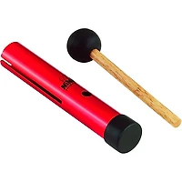 Nino Handheld Wah-Wah Tube with Mallet Red