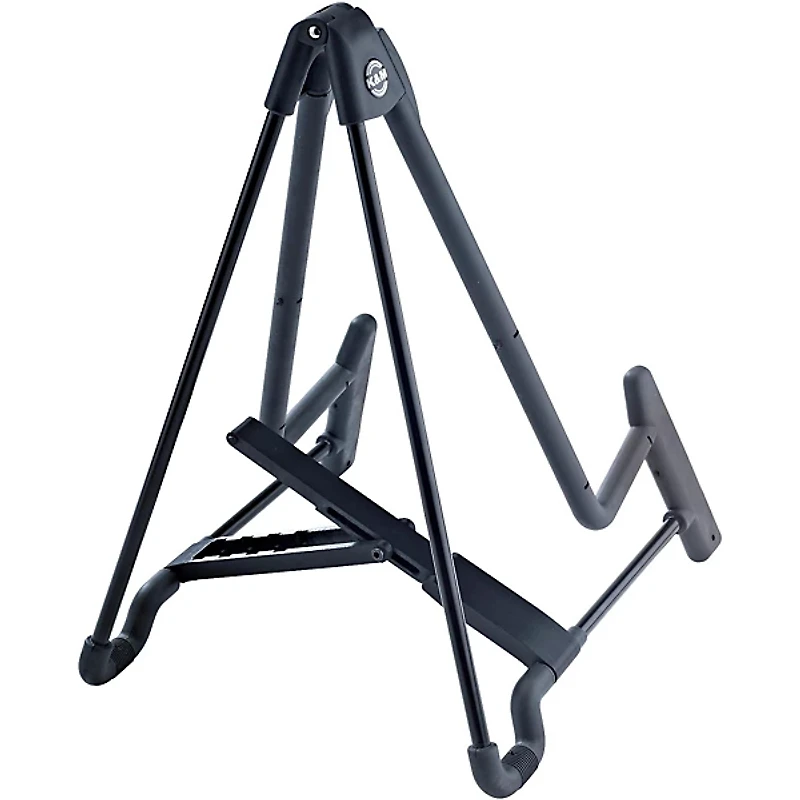 K&M Heli 2 Electric Guitar Stand Black
