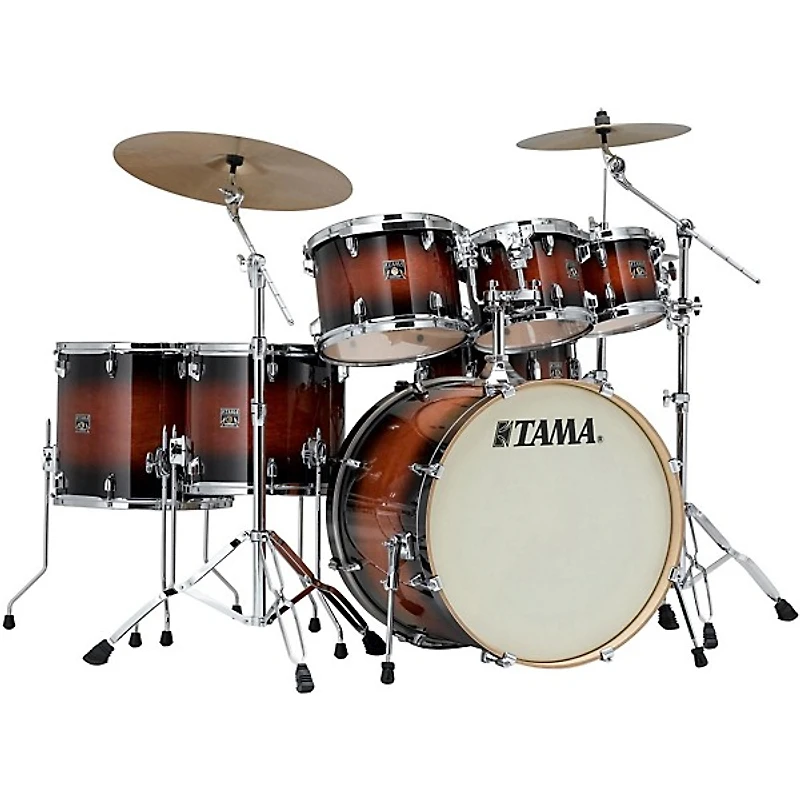 TAMA Superstar Classic Custom 7-Piece Shell Pack With 22" Bass Drum -