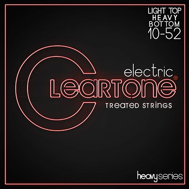 Cleartone Monster Heavy Series Electric Light Top/Heavy Bottom 10-52 Guitar Strings