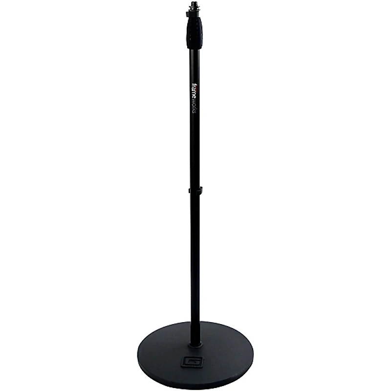 Gator Standard 12" Round Base Mic Stand
