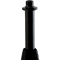 Gator Desktop Mic Stand with Round Base and Twist Clutch