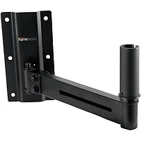 Gator Frameworks Wall Mount Speaker Stands (Pair)