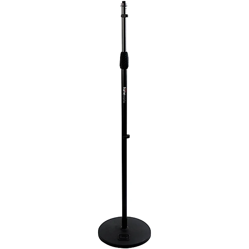 Gator Standard 10" Round Base Mic Stand