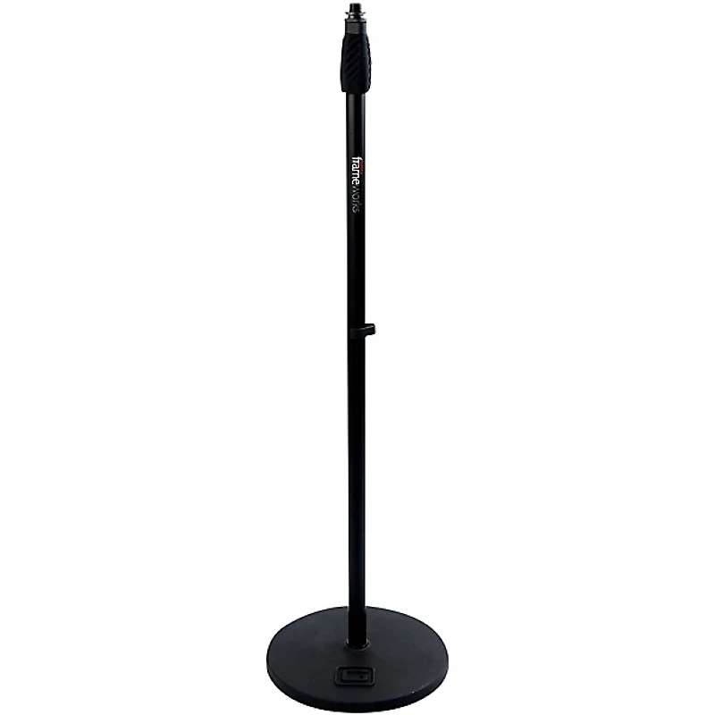 Gator Standard 10" Round Base Mic Stand