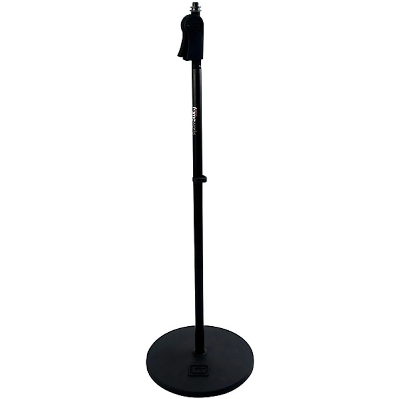 Gator Frameworks GFW-MIC-1201 Deluxe 12" Round Base Mic Stand