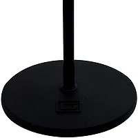 Gator Frameworks GFW-MIC-1201 Deluxe 12" Round Base Mic Stand