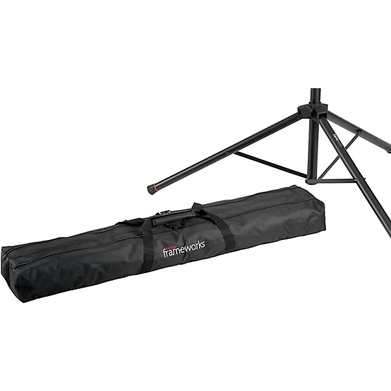 Gator Frameworks GFW-SPK-2000 (Pair) with Carry Bag