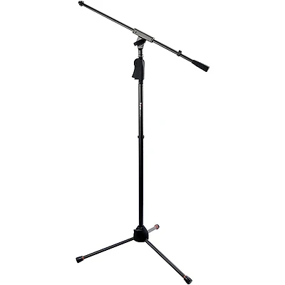 Gator Frameworks GFW-MIC-2110 Deluxe Tripod Mic Stand with Single Section Boom