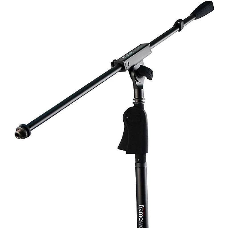 Gator Frameworks GFW-MIC-2110 Deluxe Tripod Mic Stand with Single Section Boom