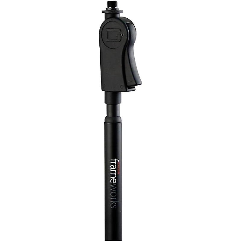 Gator Frameworks GFW-MIC-2110 Deluxe Tripod Mic Stand with Single Section Boom