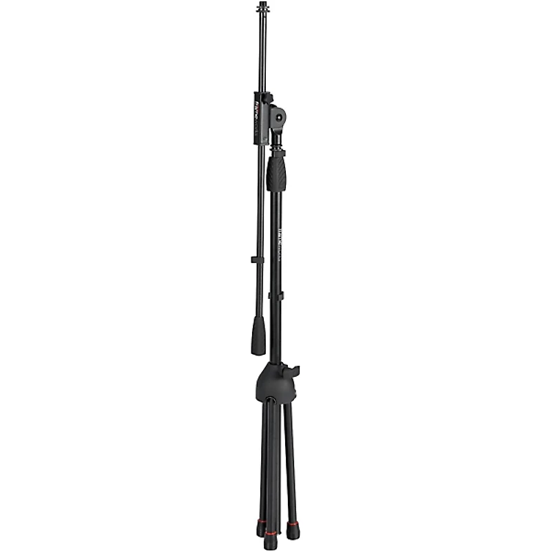 Gator Frameworks GFW-MIC-2110 Deluxe Tripod Mic Stand with Single Section Boom