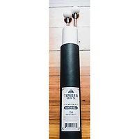 Timber Drum Company Hard Poly Mallets With Solid Hardwood Handles Birch Handles