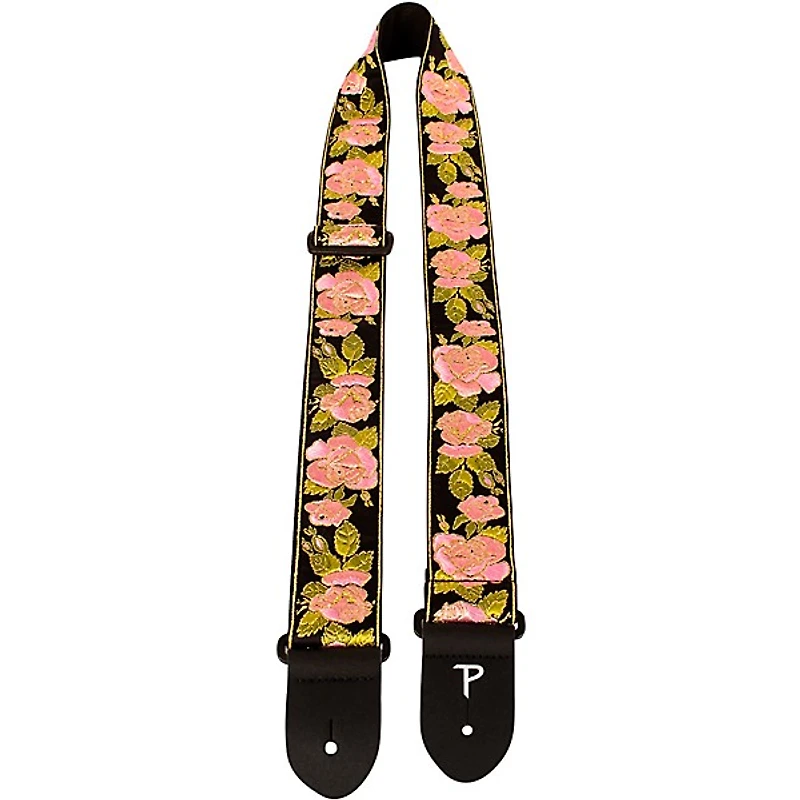 Perri's Premium Jaquard Weaved on Webbing Backing Guitar Strap