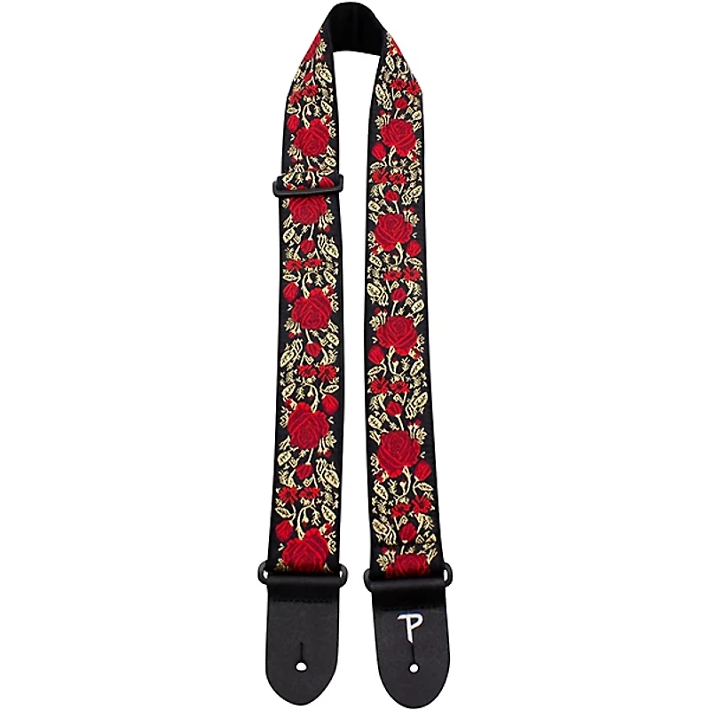 Perri's Premium Jaquard Weaved on Webbing Backing Guitar Strap
