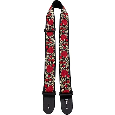 Perri's Premium Jaquard Weaved on Webbing Backing Guitar Strap