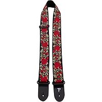 Perri's Premium Jaquard Weaved on Webbing Backing Guitar Strap