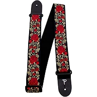 Perri's Premium Jaquard Weaved on Webbing Backing Guitar Strap