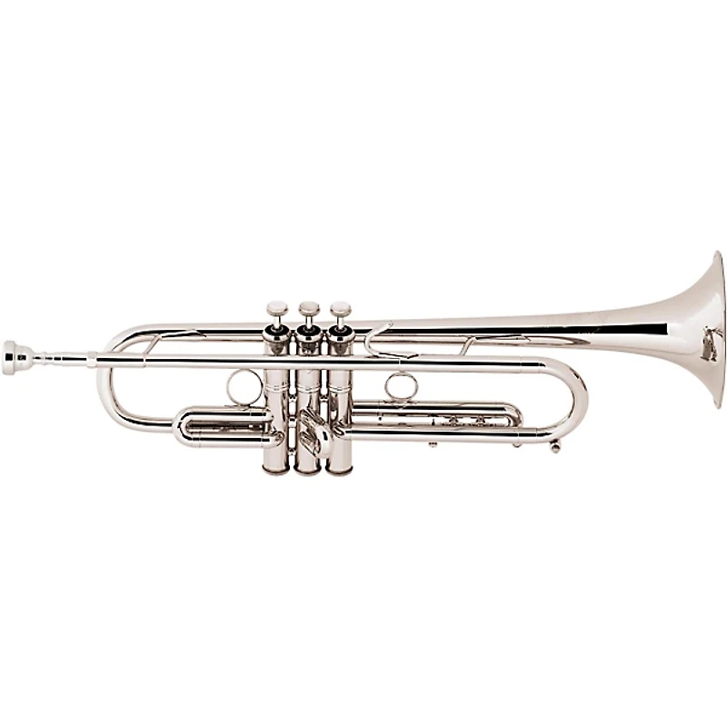 Bach LT1901B Stradivarius Commercial Series Bb Trumpet LT190S1B Silver