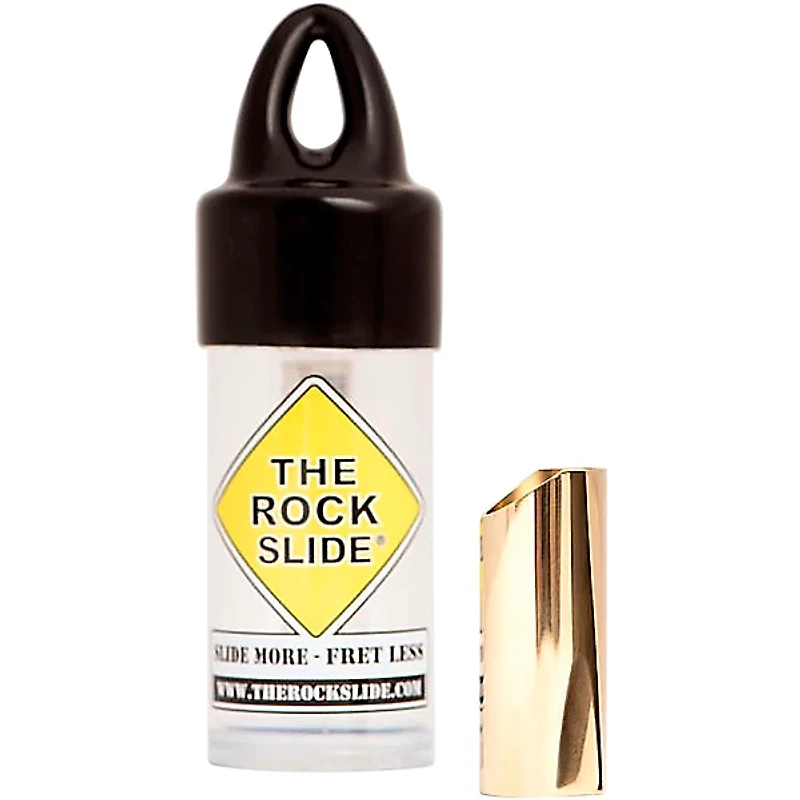The Rock Slide Brass Rock Slide Guitar Slides