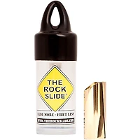 The Rock Slide Brass Rock Slide Guitar Slides