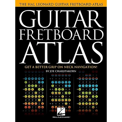Hal Leonard Guitar Fretboard Atlas Book