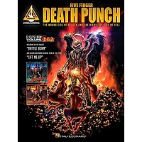 Hal Leonard Five Finger Death Punch - The Wrong Side of Heaven and the Righteous Side of Hell
