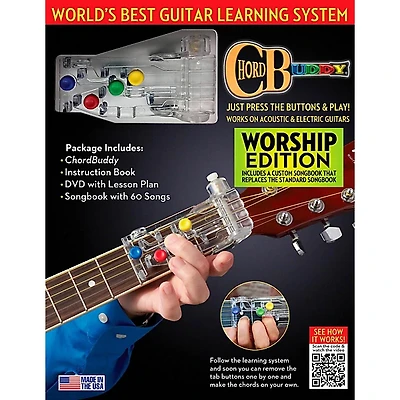 Perry's Music ChordBuddy Guitar Learning System  Worship Edition