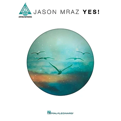 Hal Leonard Jason Mraz - Yes for Guitar Tab