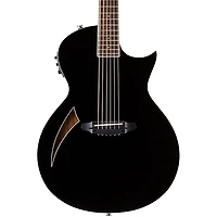 ESP LTD TL-6 Thinline Acoustic-Electric Guitar Black