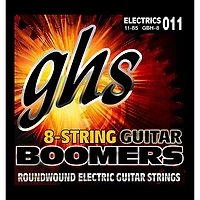 GHS Boomer 8 String Heavy Electric Guitar Set (11-85)