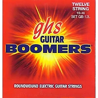 GHS Boomer 12 String Light Electric Guitar Set (10-46)