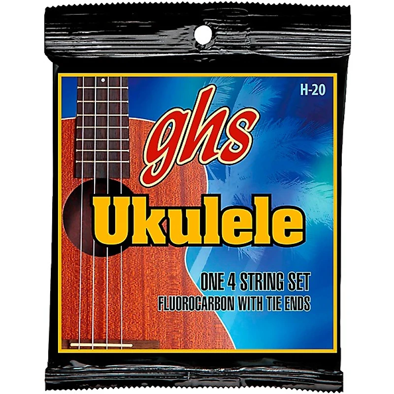 GHS Fluorocarbon Soprano/Concert Ukulele Strings