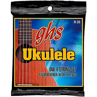 GHS Fluorocarbon Soprano/Concert Ukulele Strings