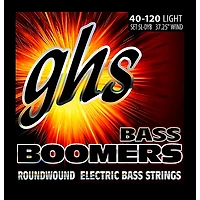GHS Bass Boomers 5-String Roundwound Bass Strings (40-120)