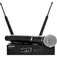 Shure QLX-D Digital Wireless System With BETA 58 Microphone Band G50