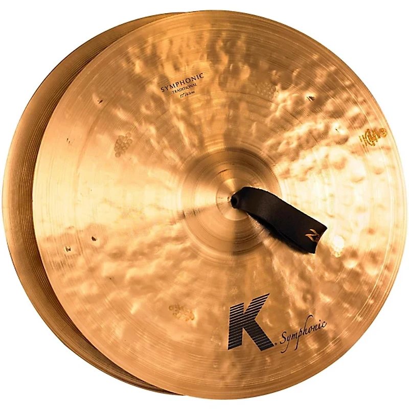 Zildjian K Symphonic Orchestral Crash Cymbal Pair 17 in.