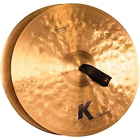 Zildjian K Symphonic Orchestral Crash Cymbal Pair 17 in.